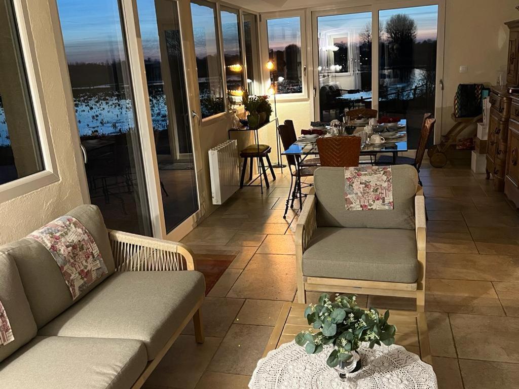 La Fiere Bridge Guest House Amfreville  Екстериор снимка